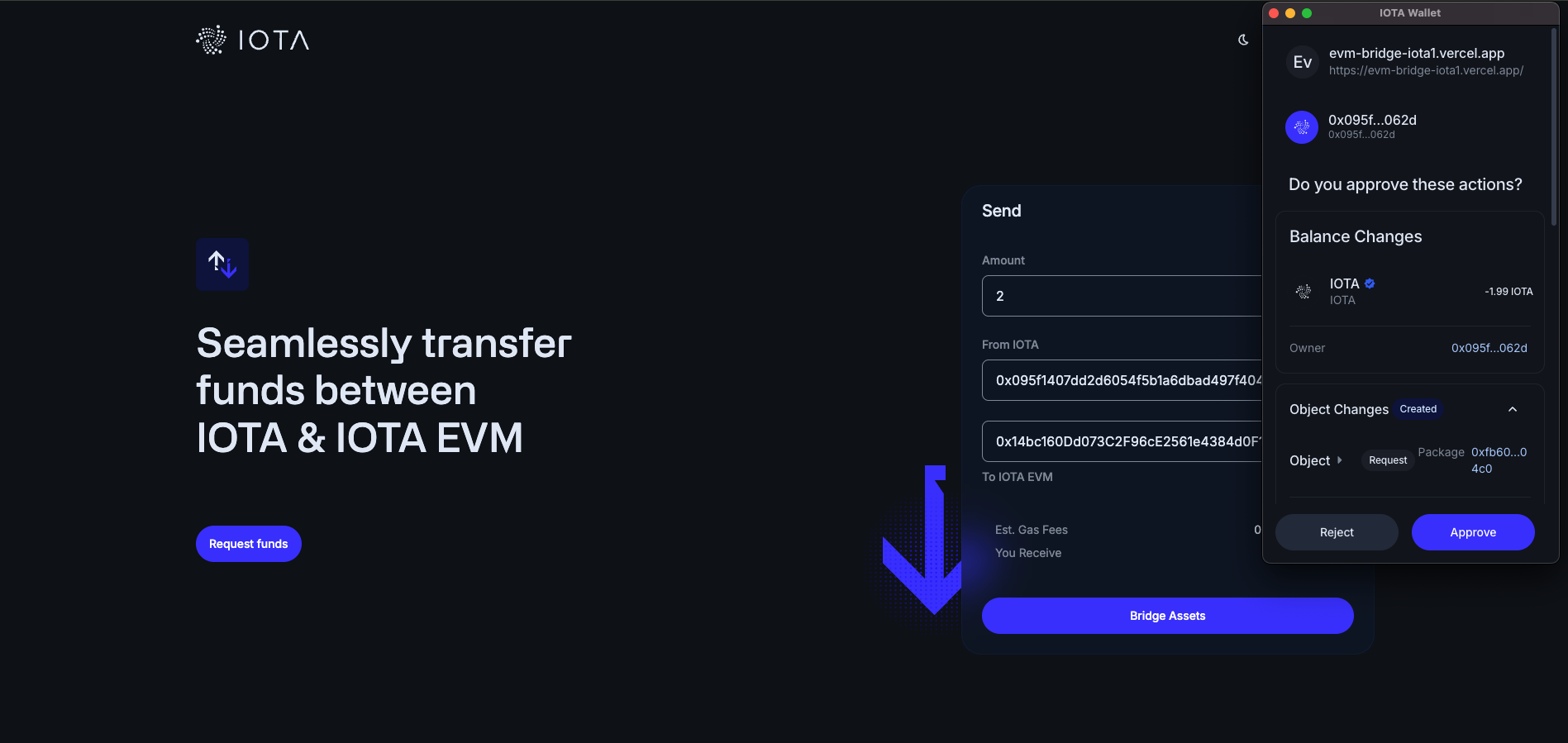 Send Transaction